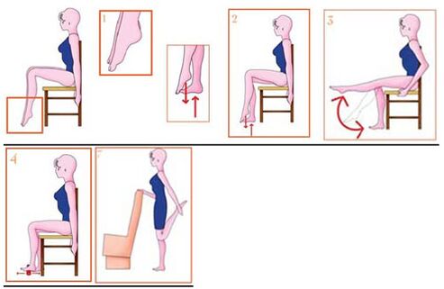 exercicios para varices dos membros